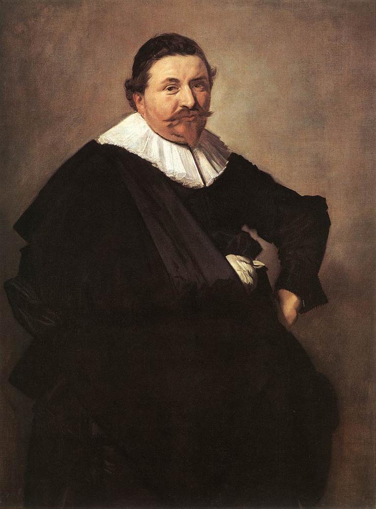 Lucas De Clercq by Frans Hals