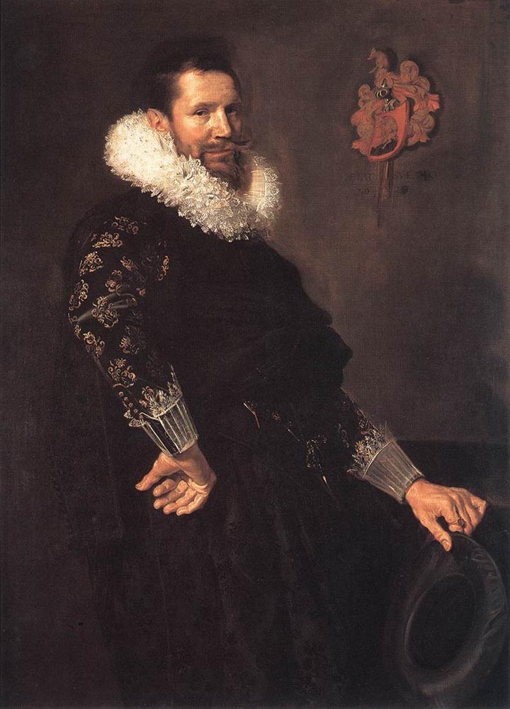 Paulus Van Beresteyn by Frans Hals