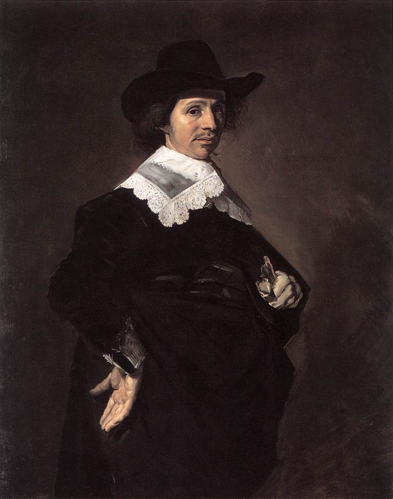 Paulus Verschuur by Frans Hals