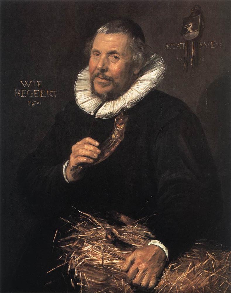 Pieter Cornelisz Van Der Morsch by Frans Hals
