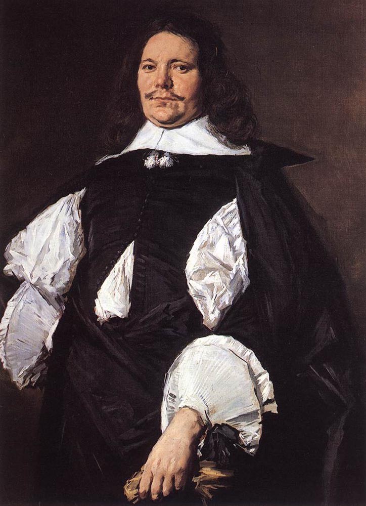 Portrait Of A Man 2 by Frans Hals