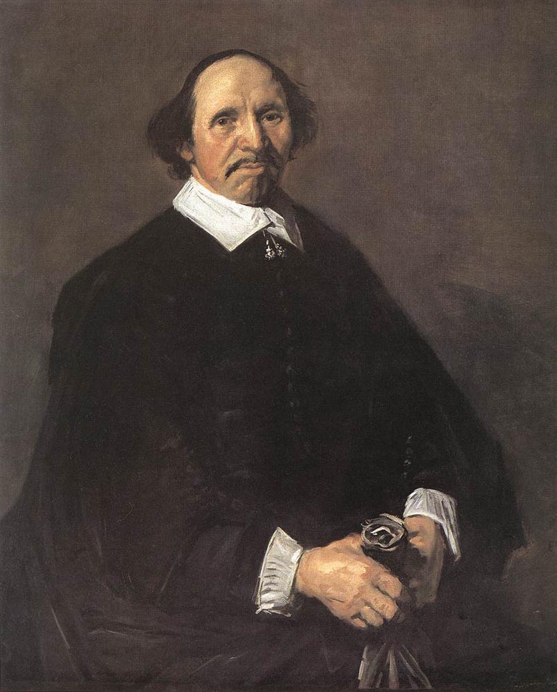 Portrait Of A Man (1555) by Frans Hals