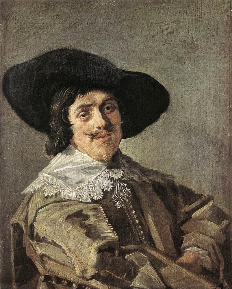 Portrait Of A Man (1635) by Frans Hals