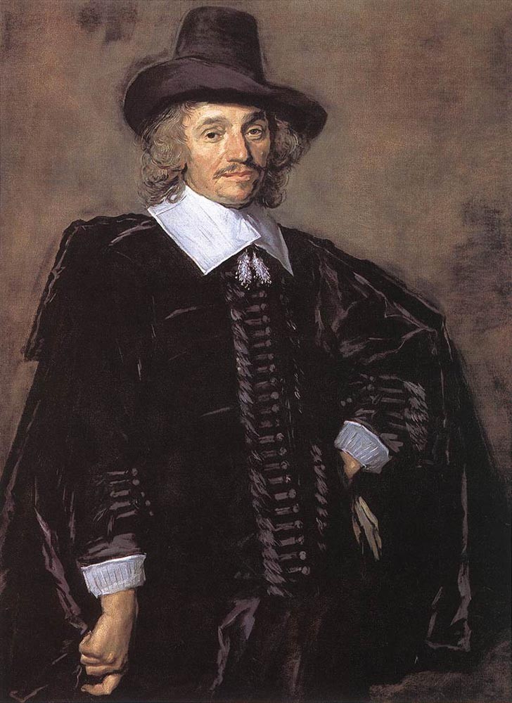 Portrait Of A Man2 by Frans Hals