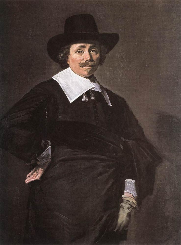 Portrait Of A Standing Man by Frans Hals