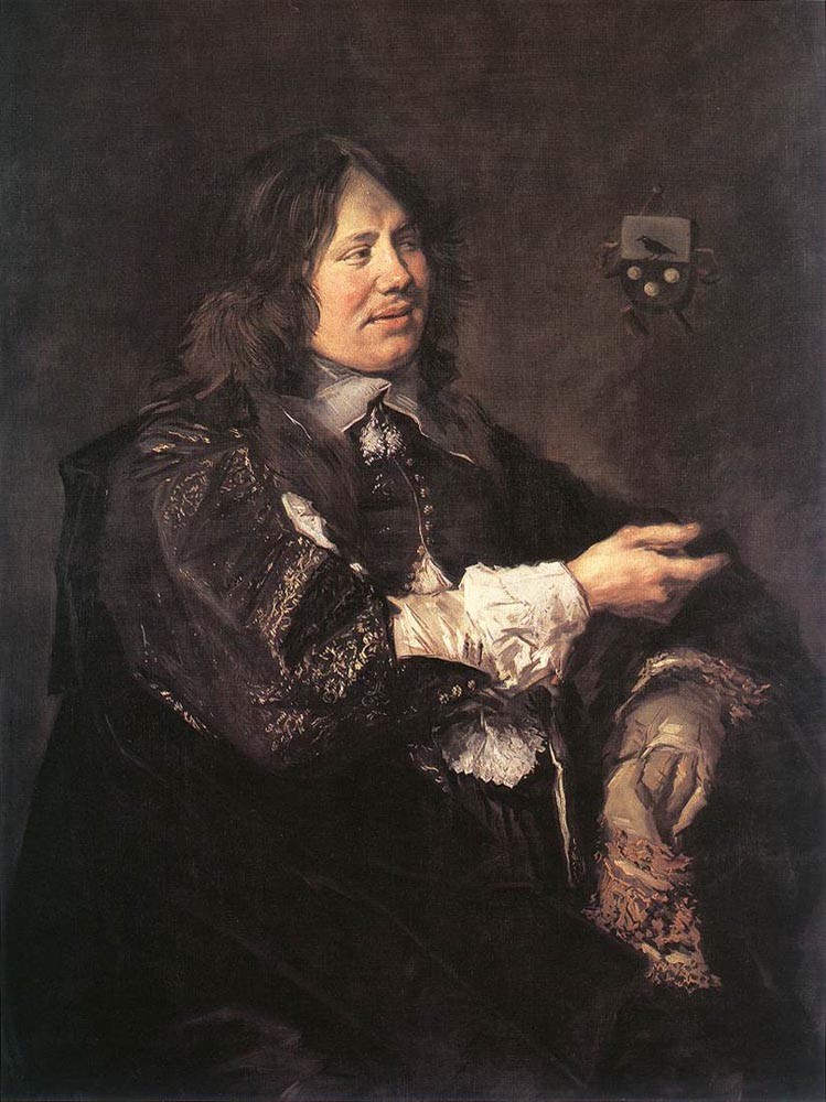 Stephanus Geraerdts by Frans Hals