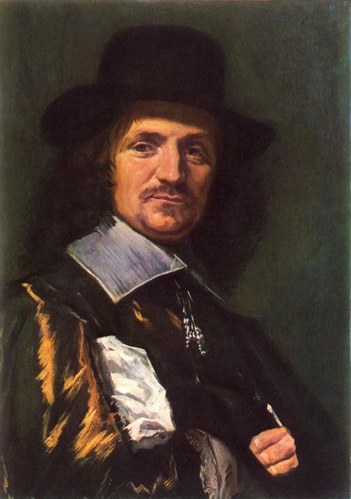 The Painter Jan Asselyn by Frans Hals