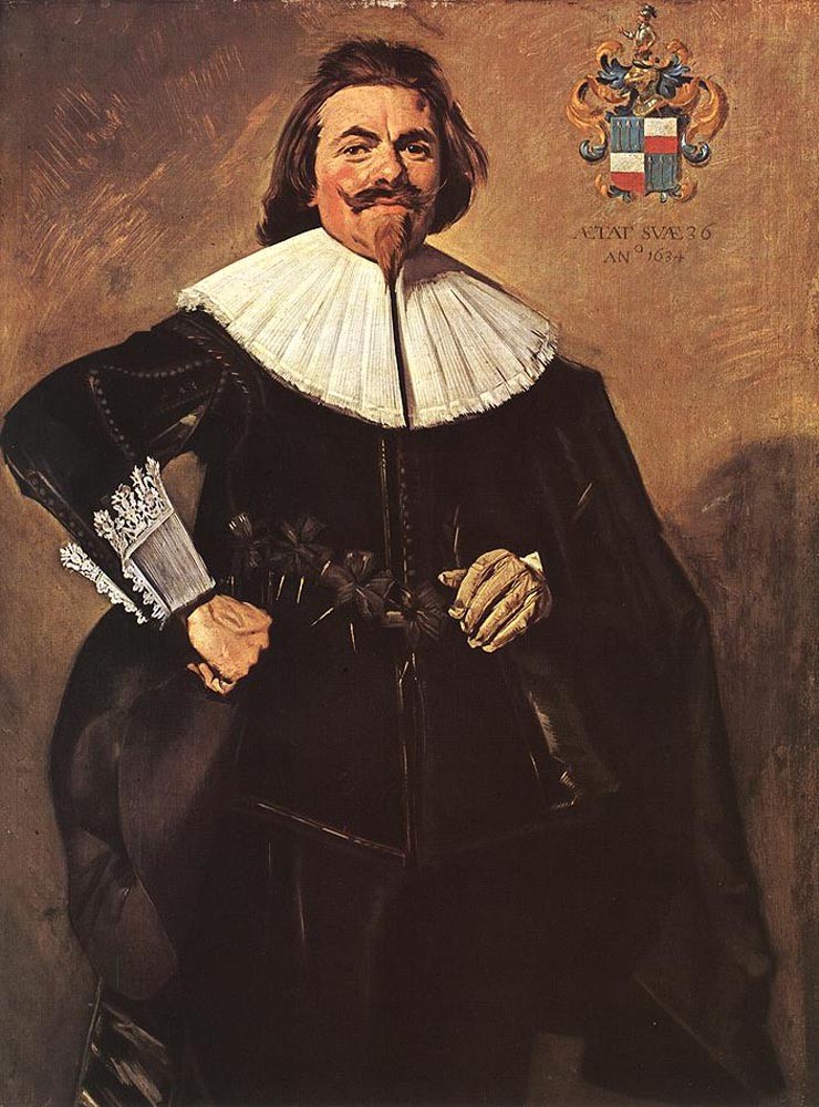 Tieleman Roosterman by Frans Hals