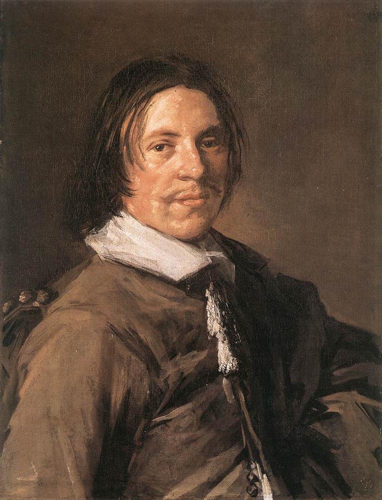 Vincent Laurensz Van Der Vinne by Frans Hals