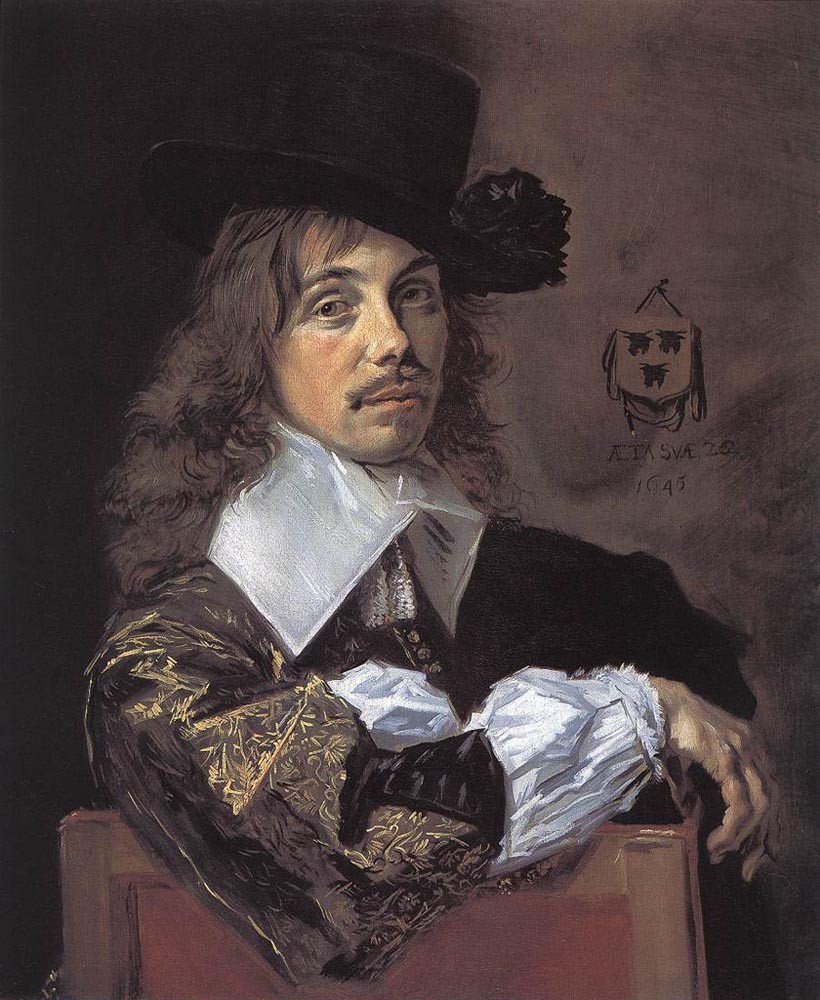Willem Coenraetsz Coymans by Frans Hals