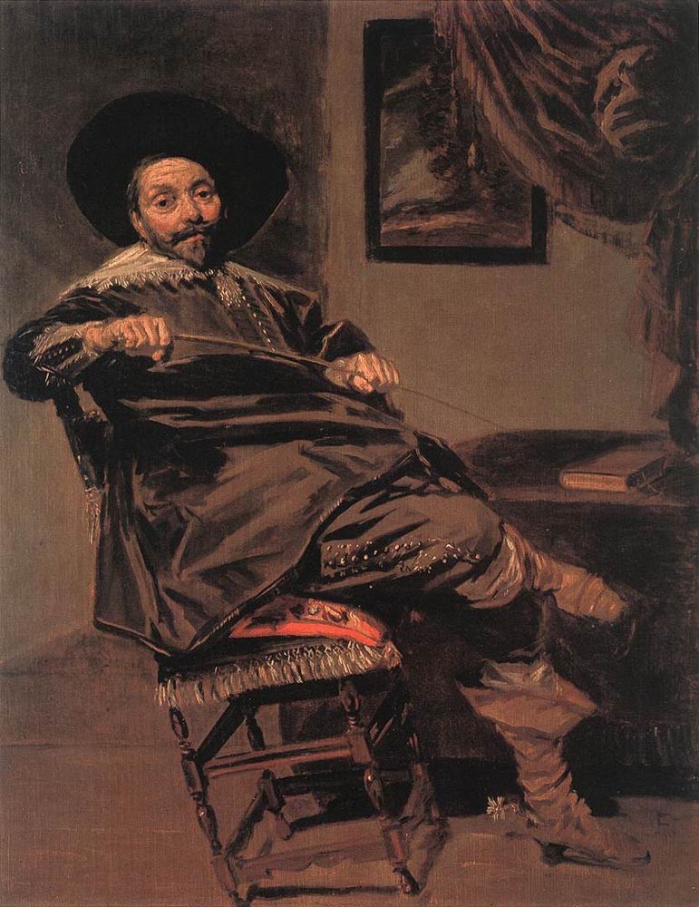 Willem Van Heythuysen by Frans Hals