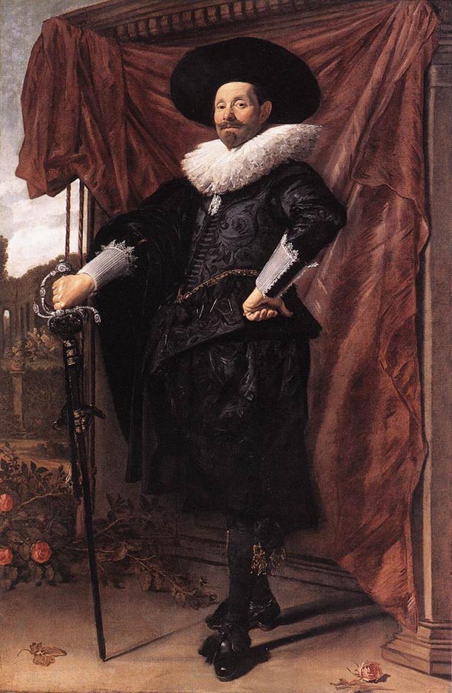 Willem Van Heythuyzen by Frans Hals