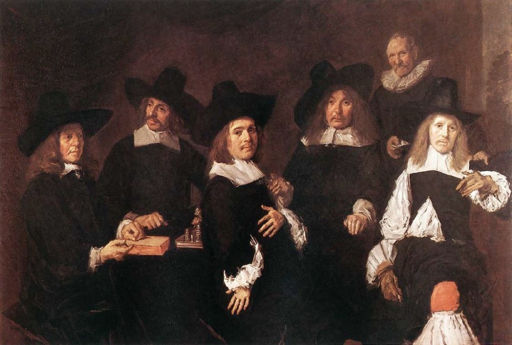 Regents by Frans Hals