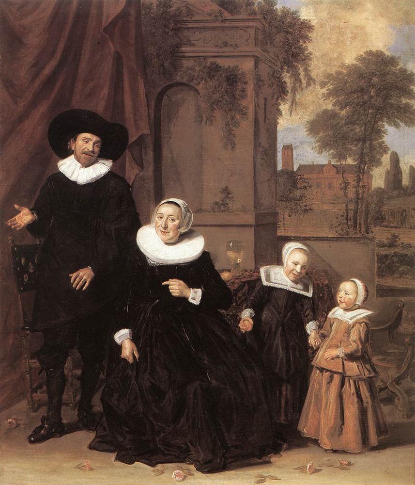 Family Portrait by Frans Hals