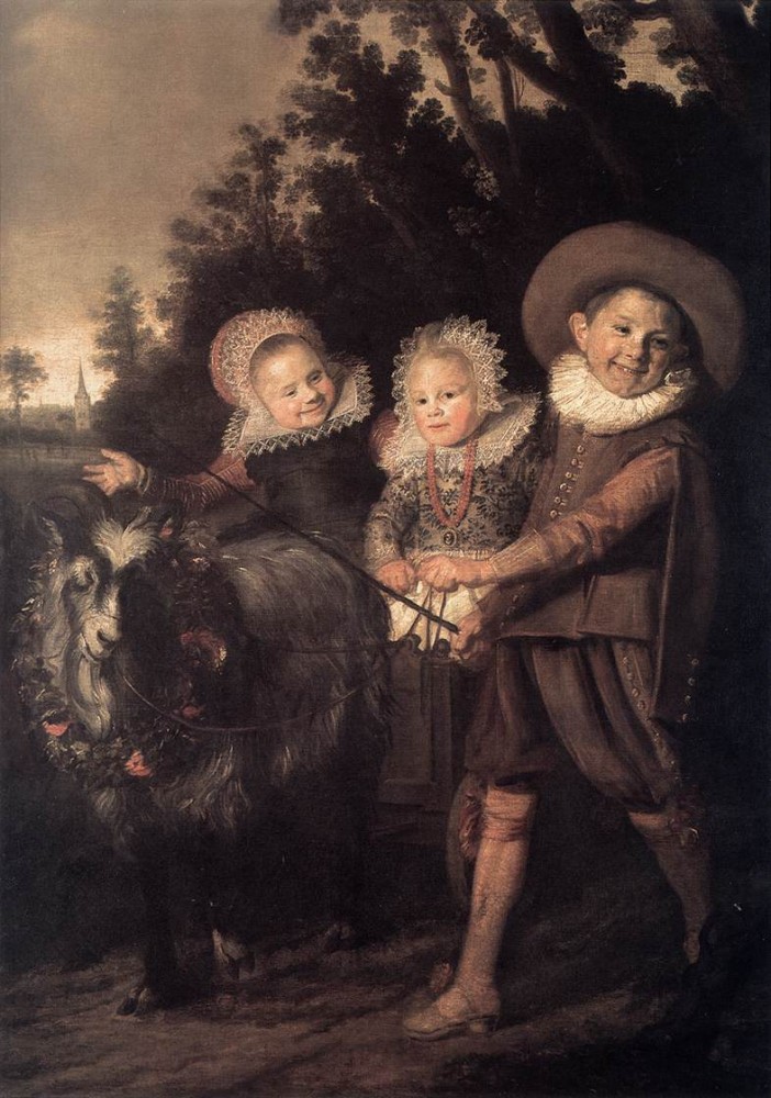 Group of Children by Frans Hals