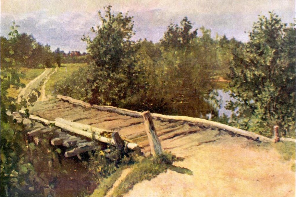 Bridge by Konstantin Alekseyevich Korovin