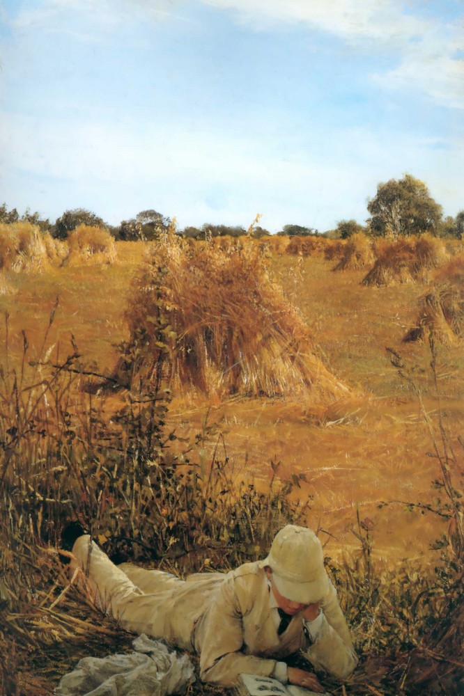 Ninety-four in the Shade by Sir Lawrence Alma-Tadema