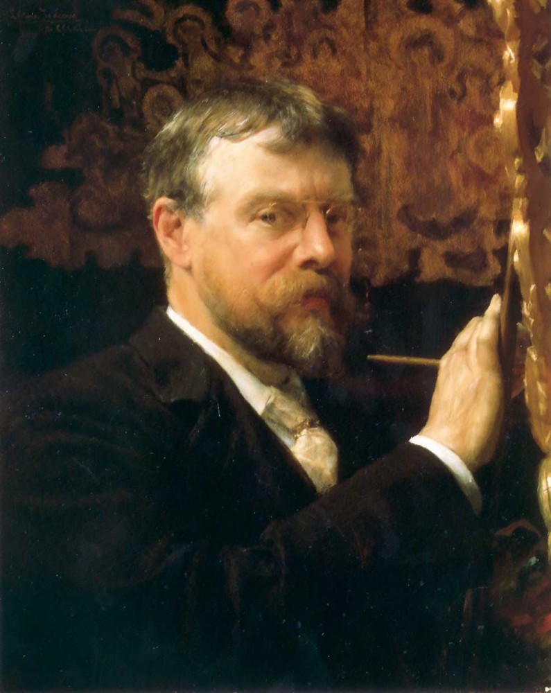 Self Portrait by Sir Lawrence Alma-Tadema