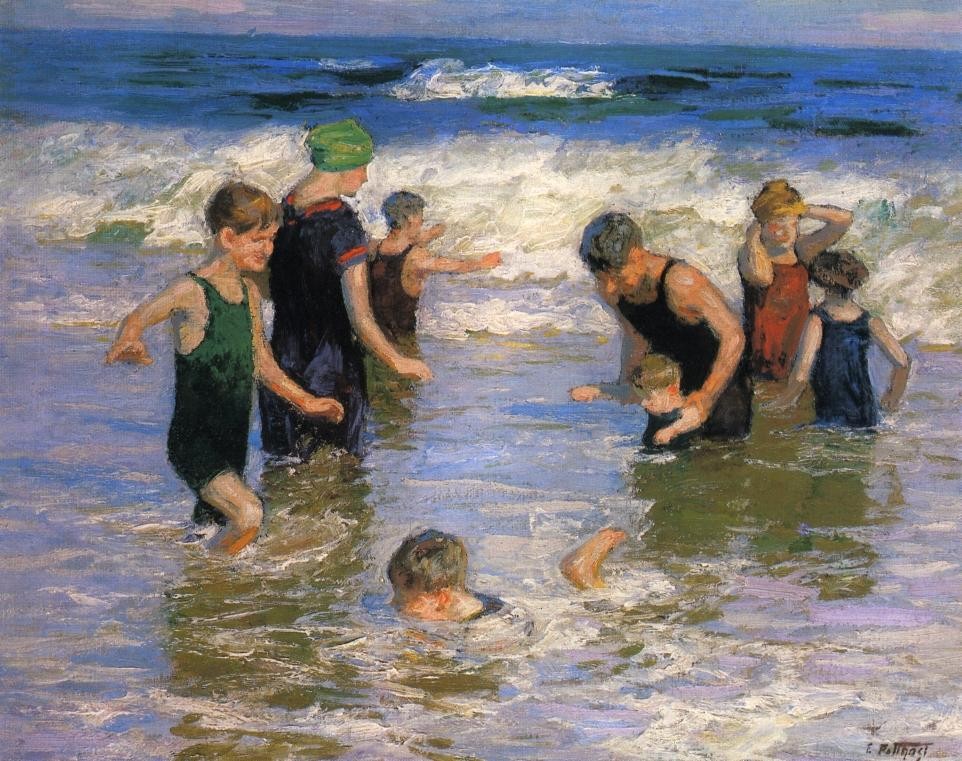 The Bathers by Edward Henry Potthast
