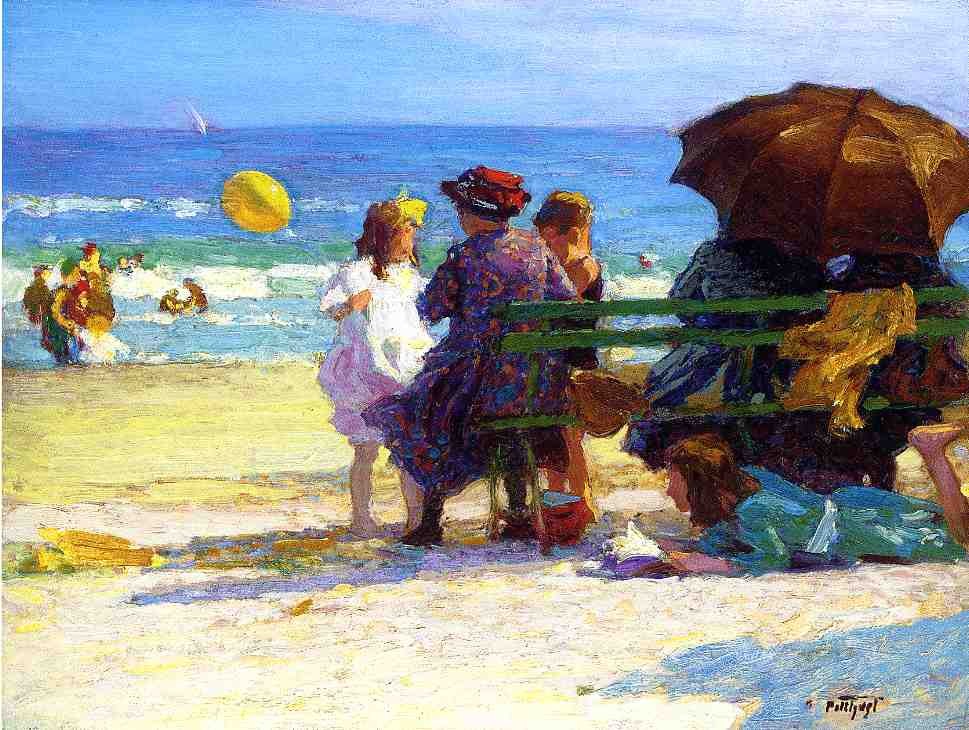 A Family Outing by Edward Henry Potthast
