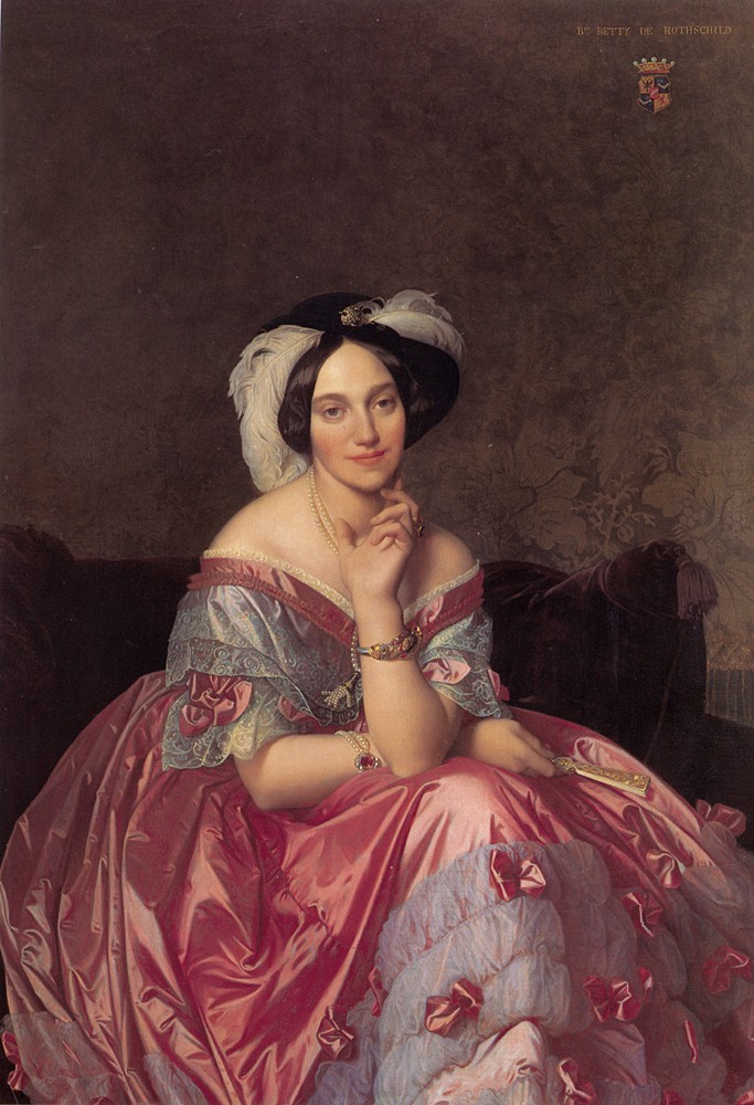 Baronne James de Rothschild by Jean-Auguste-Dominique Ingres