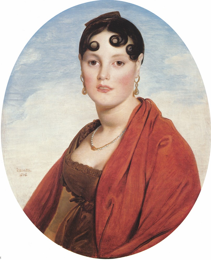 Madame Aymon by Jean-Auguste-Dominique Ingres