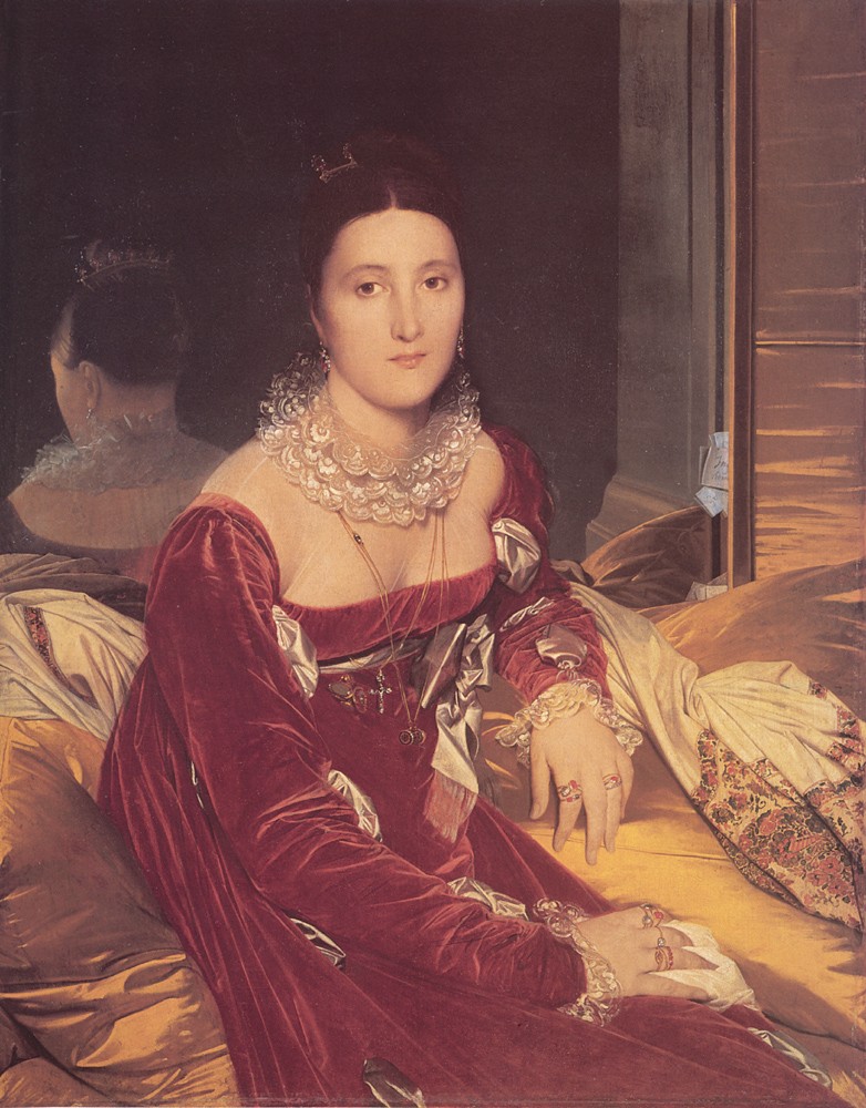 Madame de Senonnes by Jean-Auguste-Dominique Ingres