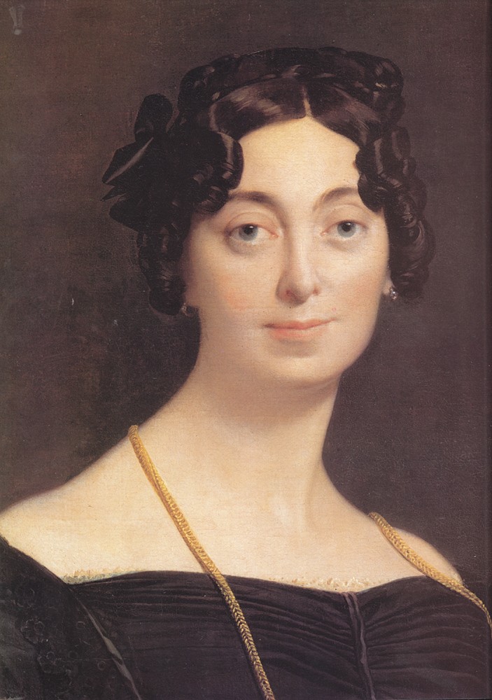 Madame Leblanc by Jean-Auguste-Dominique Ingres