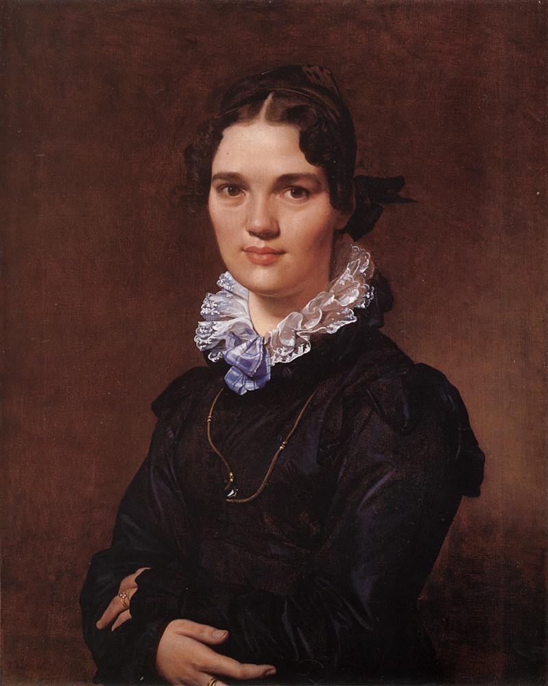Mademoiselle Jeanne Suzanne Catherine Gonin by Jean-Auguste-Dominique Ingres