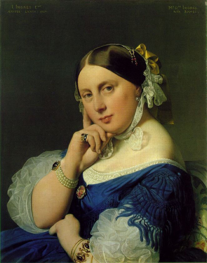 Ramel by Jean-Auguste-Dominique Ingres