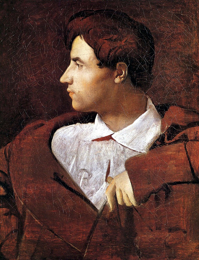 Baptiste Desdeban by Jean-Auguste-Dominique Ingres