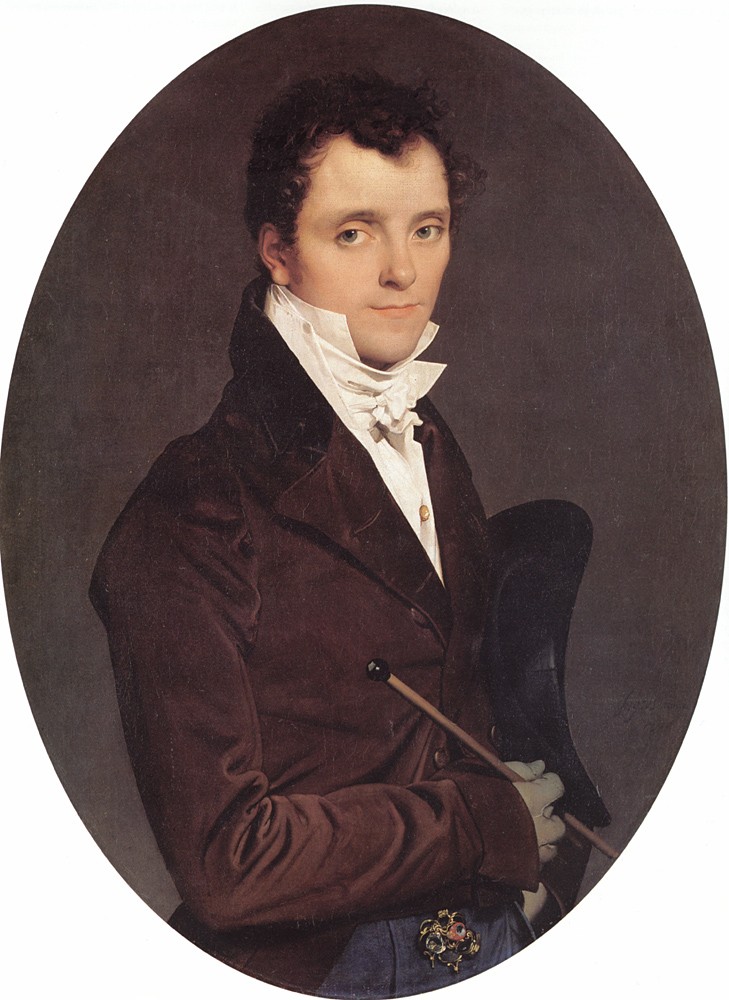 Edme Francois Joseph Bochet by Jean-Auguste-Dominique Ingres