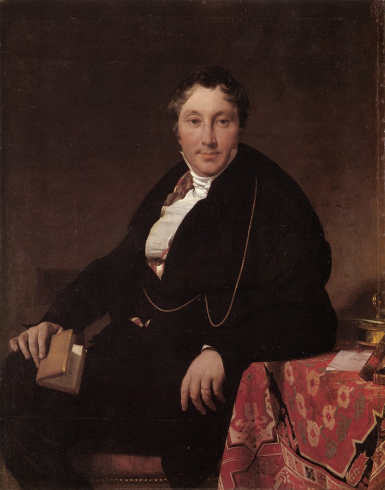 Jacques Louis Leblanc by Jean-Auguste-Dominique Ingres