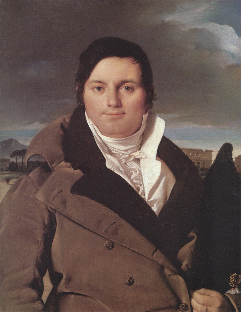 Joseph Antoine Moltedo by Jean-Auguste-Dominique Ingres