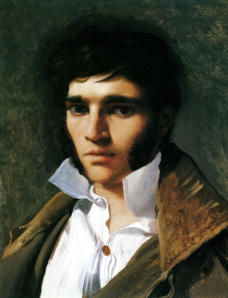 Paul Lemoyne by Jean-Auguste-Dominique Ingres