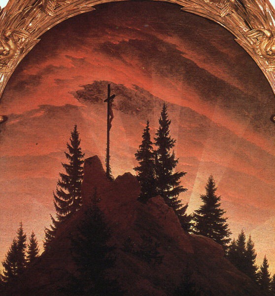 The Cross in the Mountains by Caspar David Friedrich