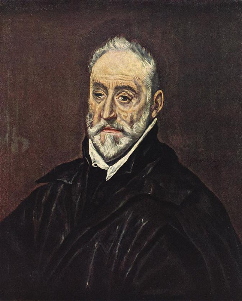 Antonio Covarrubias by Doménikos Theotokópoulos (el Greco)