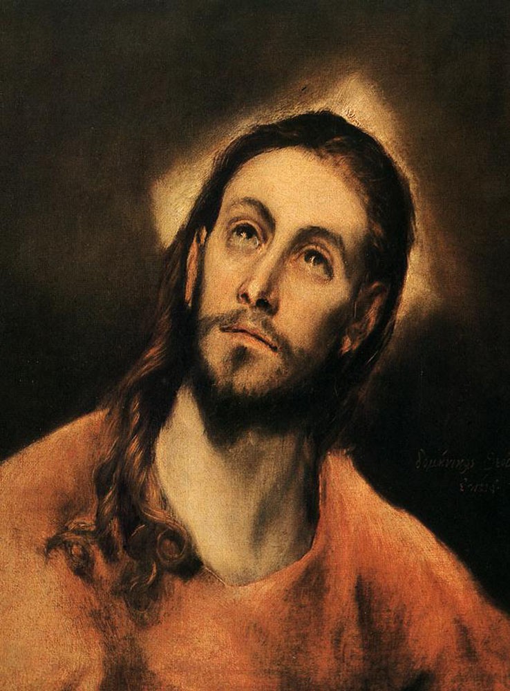 Christ by Doménikos Theotokópoulos (el Greco)