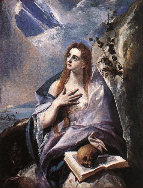 The Magdalene by Doménikos Theotokópoulos (el Greco)
