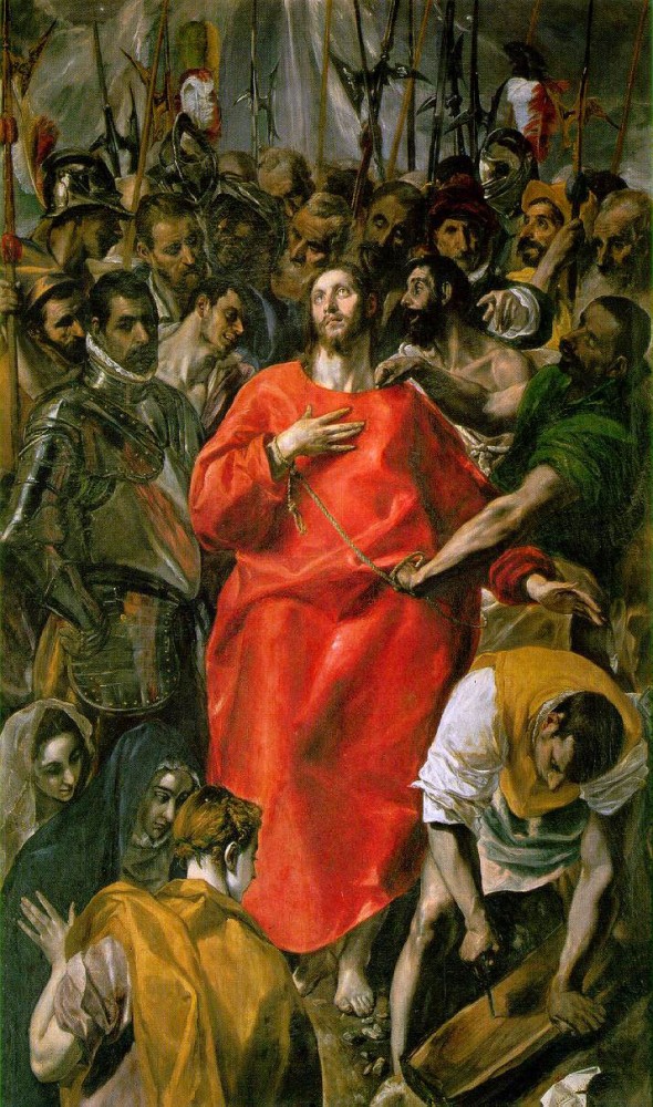 The Spoliation by Doménikos Theotokópoulos (el Greco)