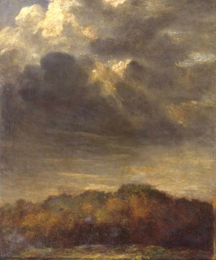 Study of Clouds by George Frederic Watts
