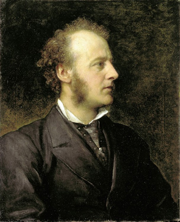 Portrait of Sir John Everett Millais by George Frederic Watts