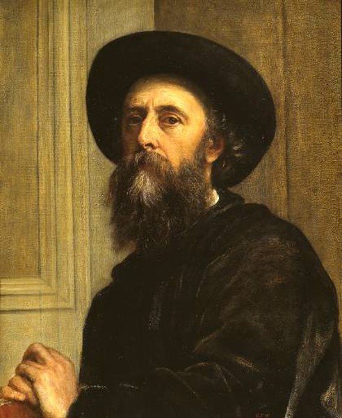 Self Portrait by George Frederic Watts