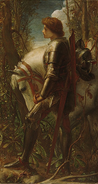 Sir Galahad by George Frederic Watts