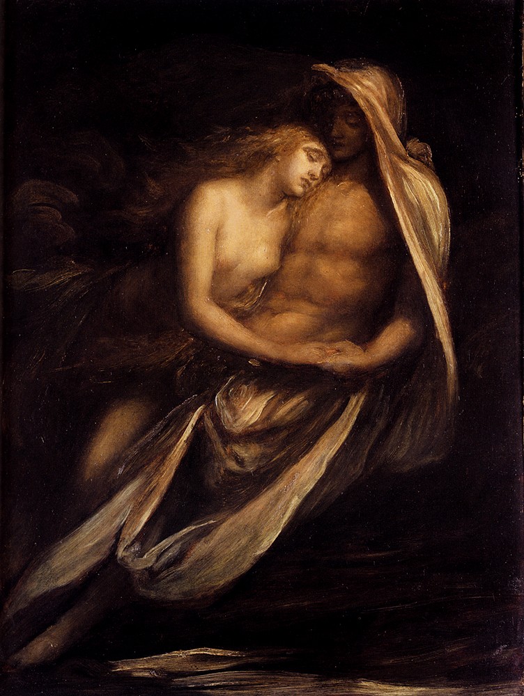 Paulo And Francesca by George Frederic Watts