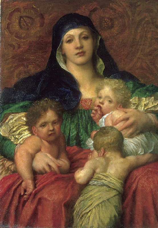 Charity by George Frederic Watts
