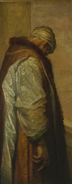 For he had great possessions by George Frederic Watts