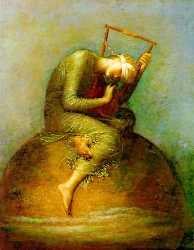 hope by George Frederic Watts