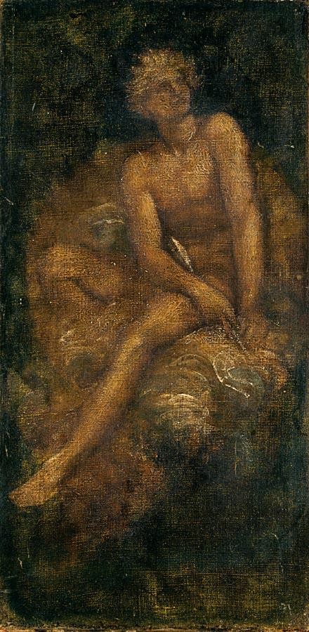 Study for Hyperion by George Frederic Watts