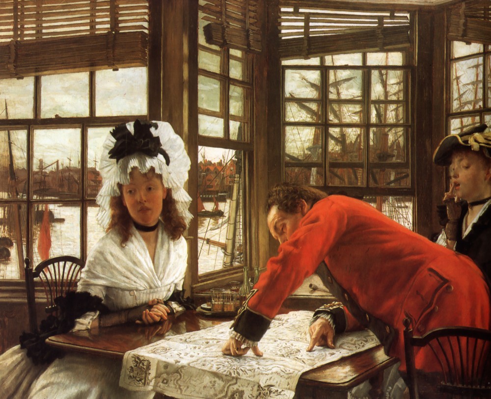 An Interesting Story by Jacques Joseph (James) Tissot